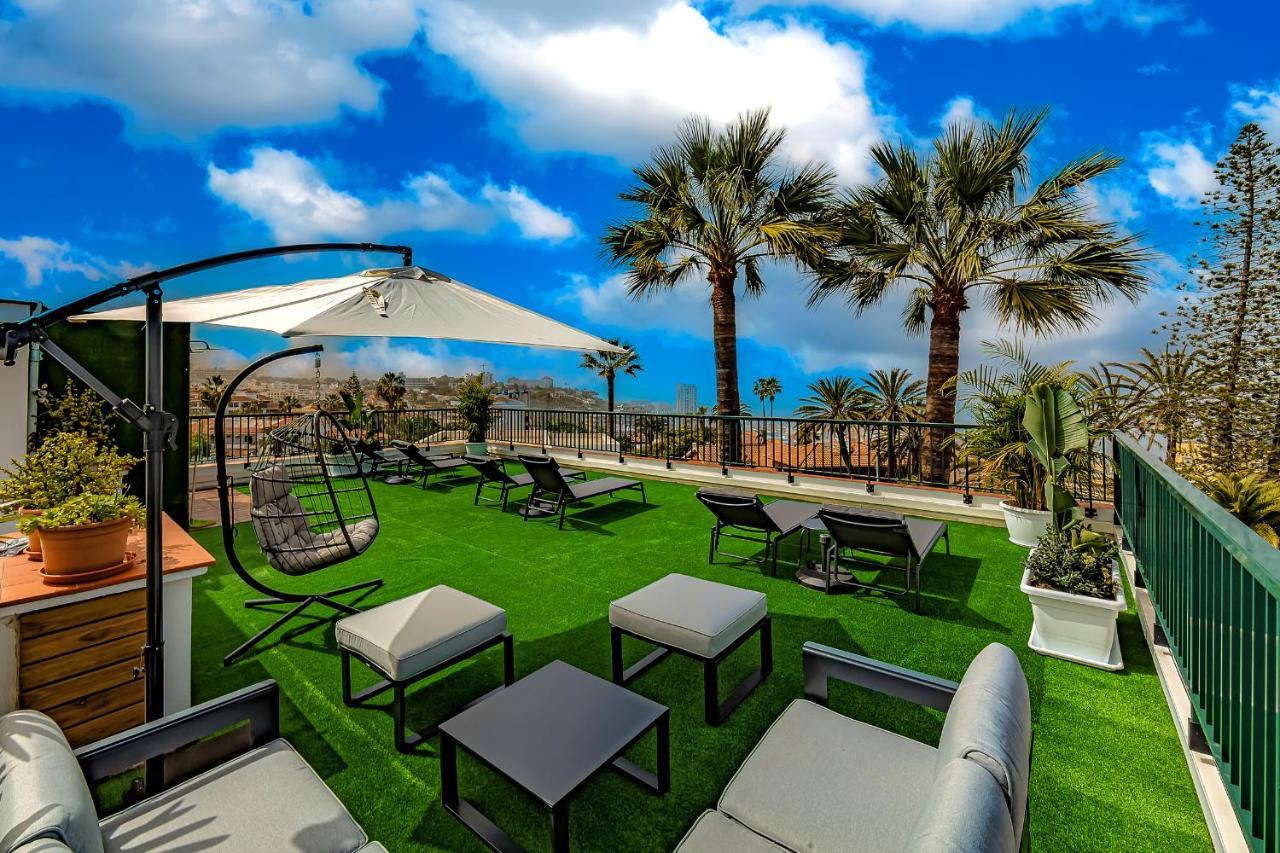 푸에르토 드 라 크루즈 Terraza Con Vistas Al Teide 2 아파트 외부 사진