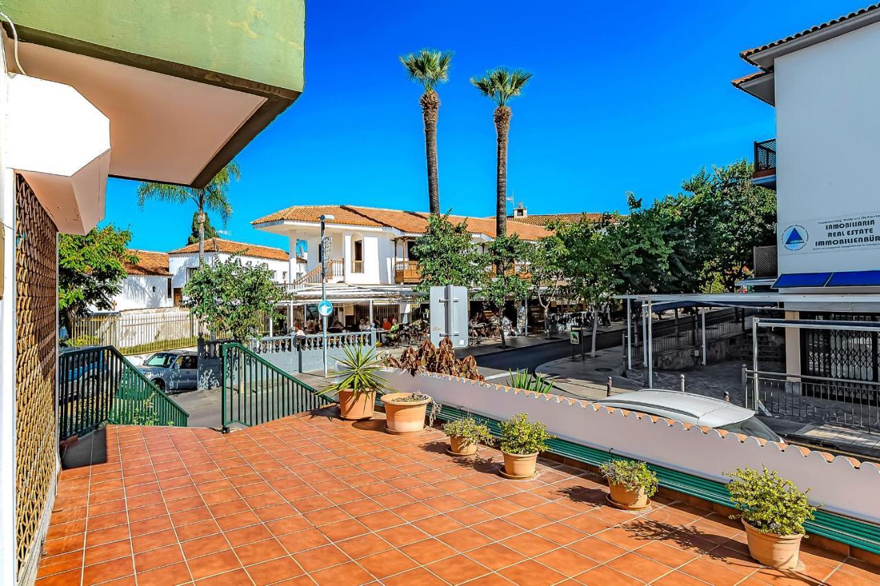 푸에르토 드 라 크루즈 Terraza Con Vistas Al Teide 2 아파트 외부 사진