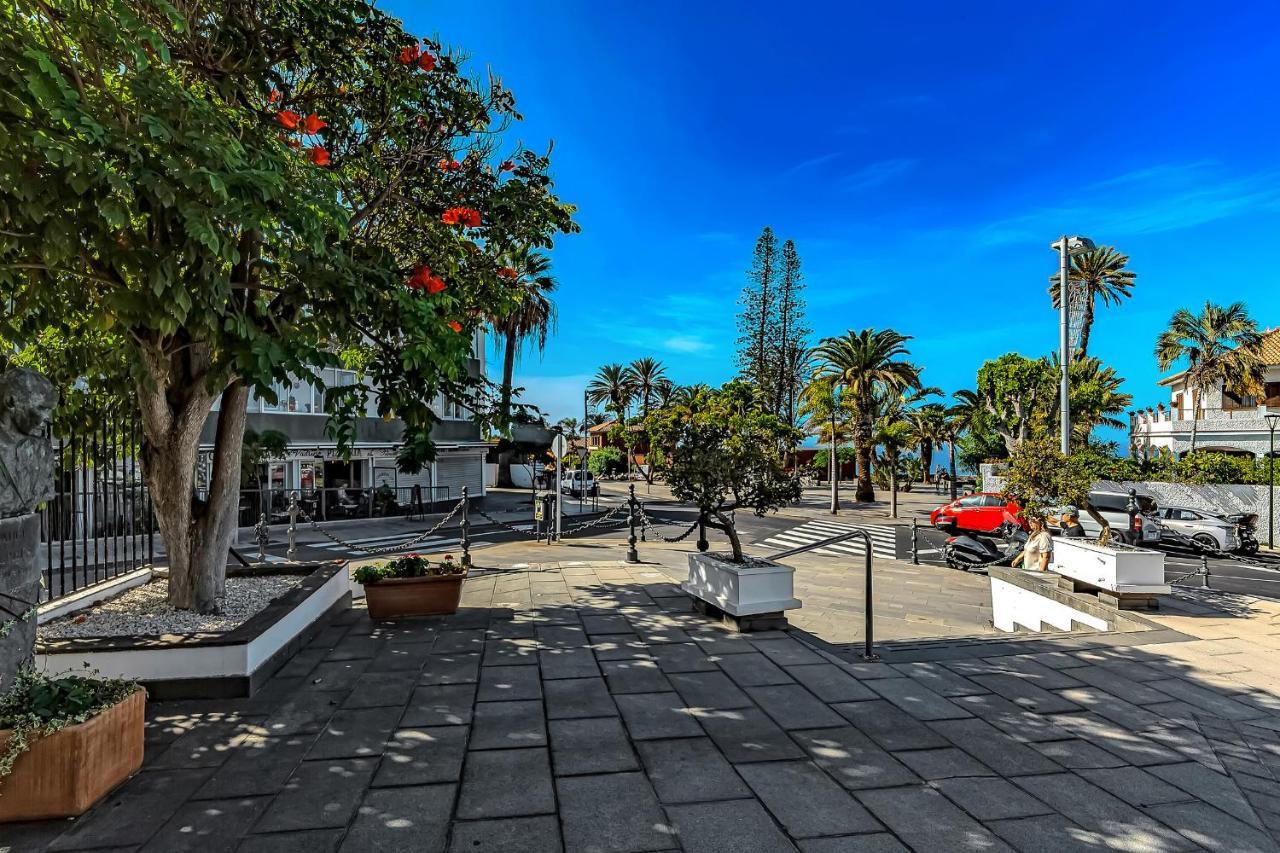 푸에르토 드 라 크루즈 Terraza Con Vistas Al Teide 2 아파트 외부 사진