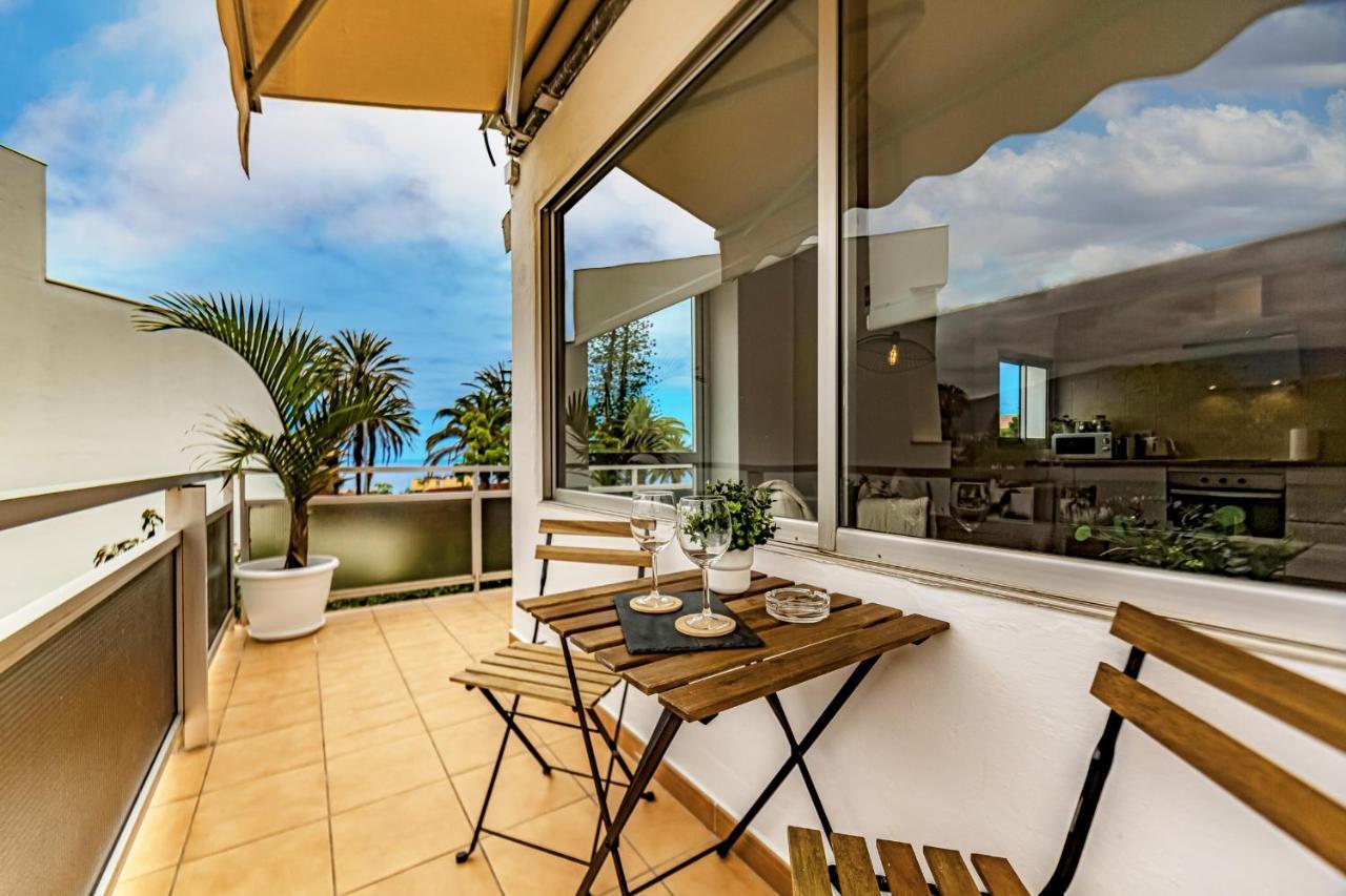 푸에르토 드 라 크루즈 Terraza Con Vistas Al Teide 2 아파트 외부 사진